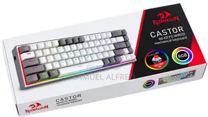Redragon Gery 65% Wired RGB Gaming Keyboard