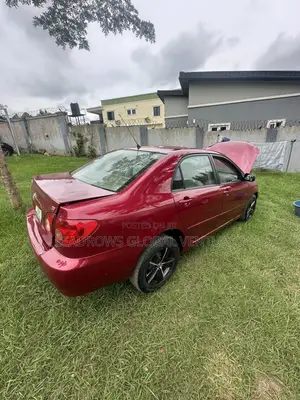 Toyota Corolla LE 2006 Gray
