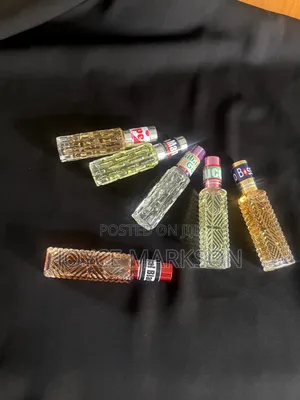 Undiluted Oil Perfumes
