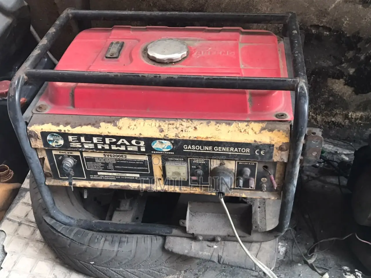Fairly Used Generator