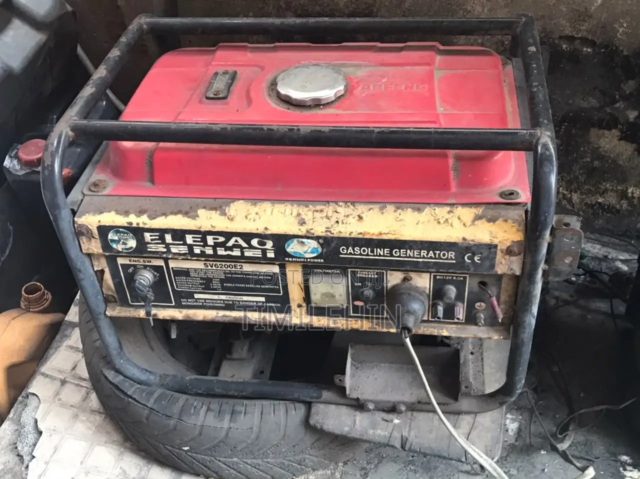 Fairly Used Generator