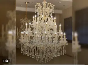 Luxury 24-14arm Crystal Chandelier -Candle Style