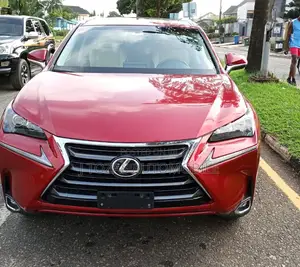 Lexus NX 2015 Red