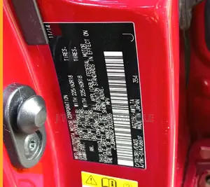 Lexus NX 2015 Red
