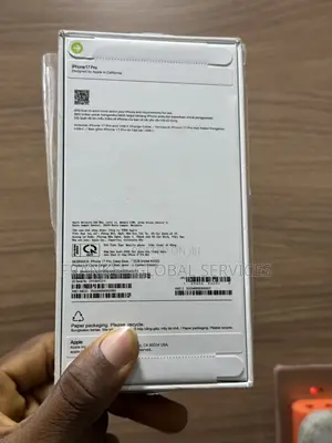 New Apple iPhone 17 Pro 512 GB Blue