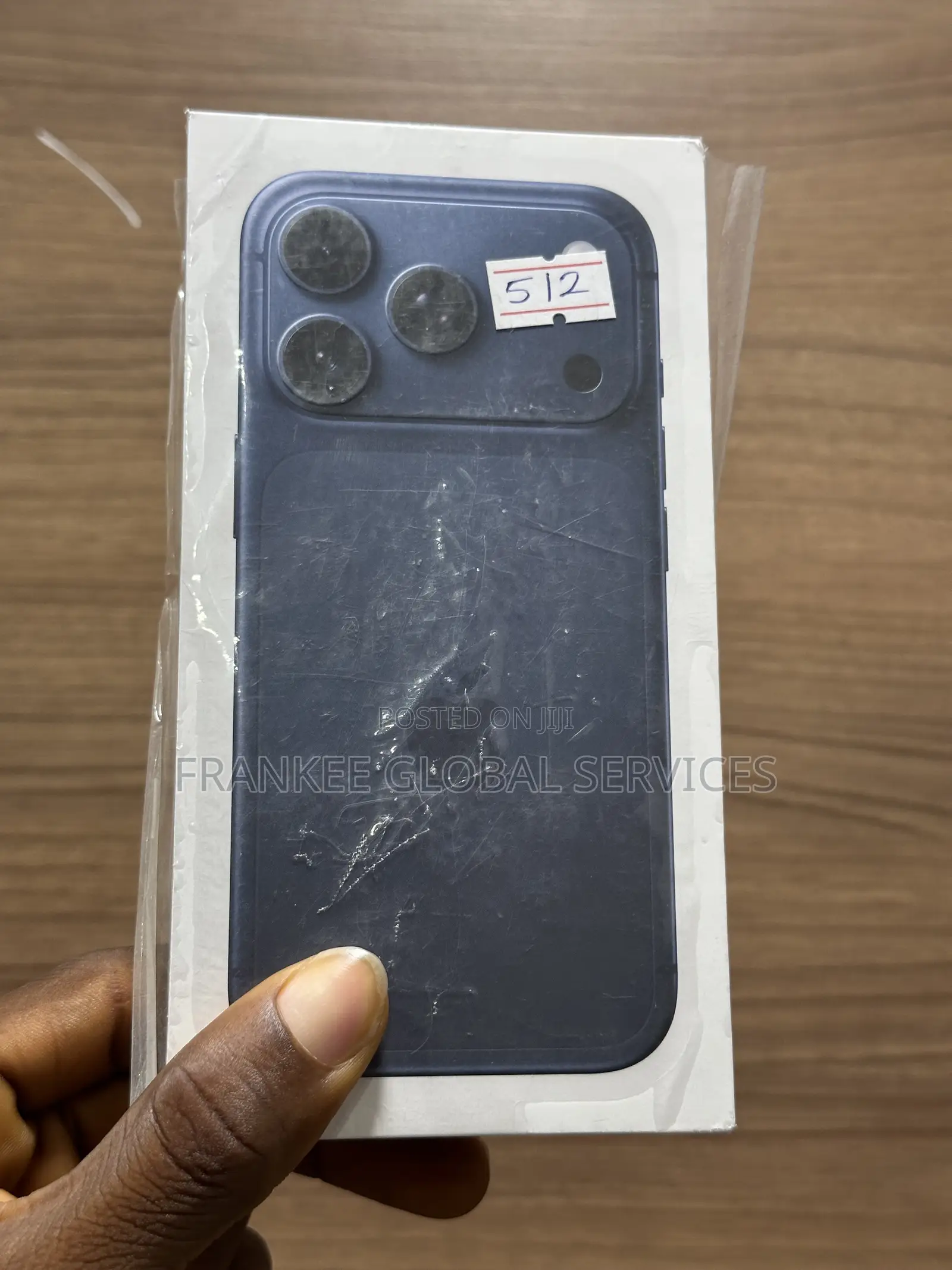 New Apple iPhone 17 Pro 512 GB Blue