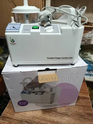 Portable Phlegm Suction Unit