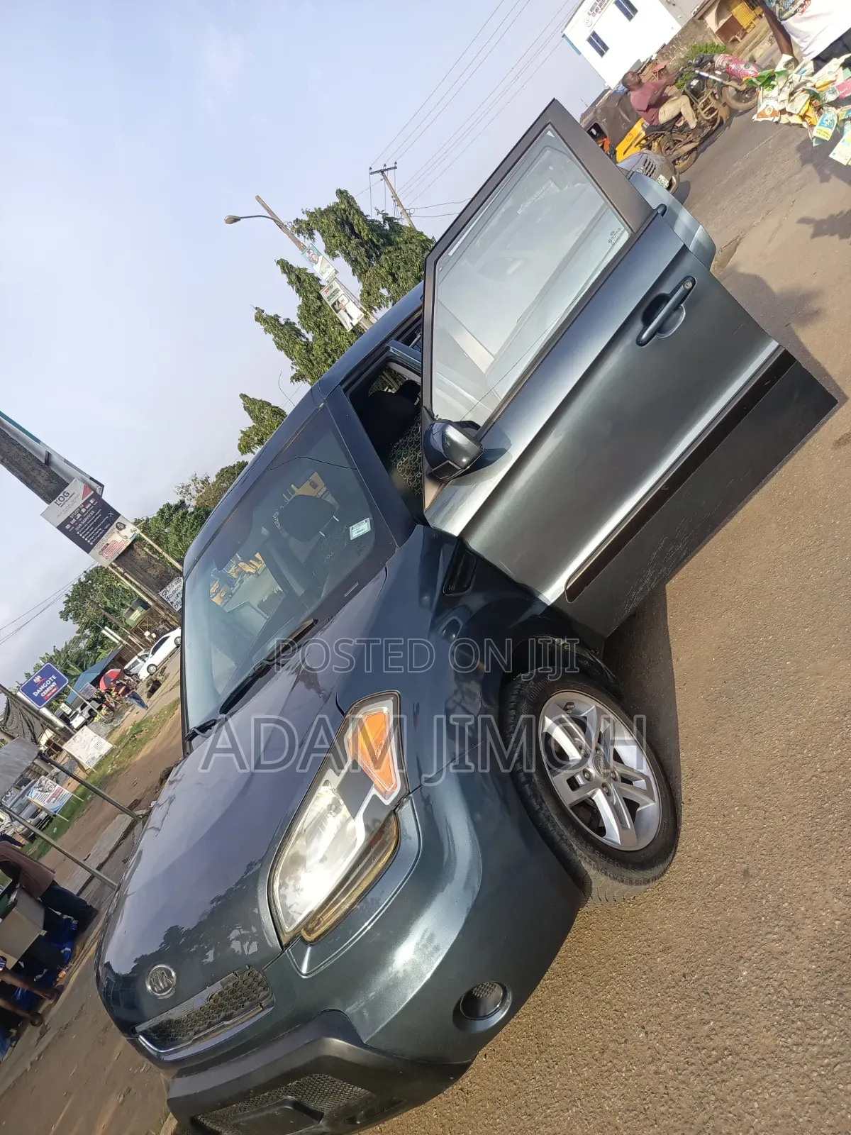 Kia Soul 2014 Gray