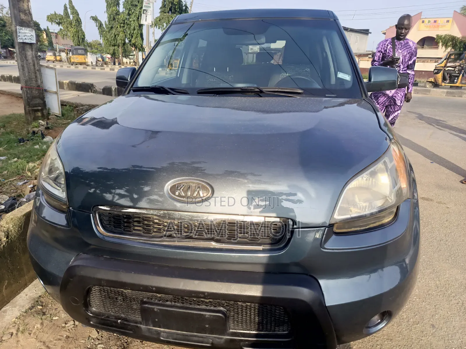 Kia Soul 2014 Gray