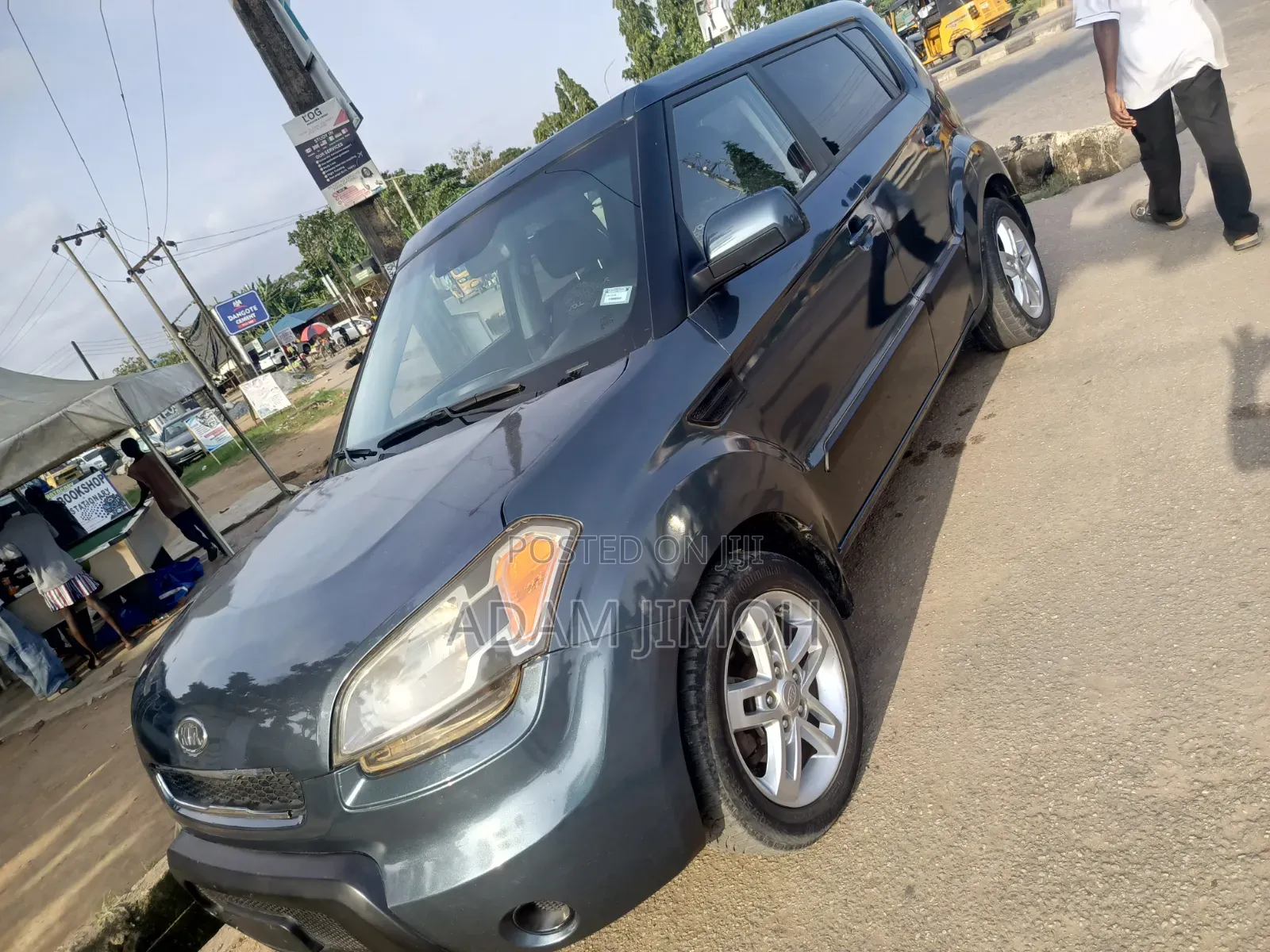 Kia Soul 2014 Gray