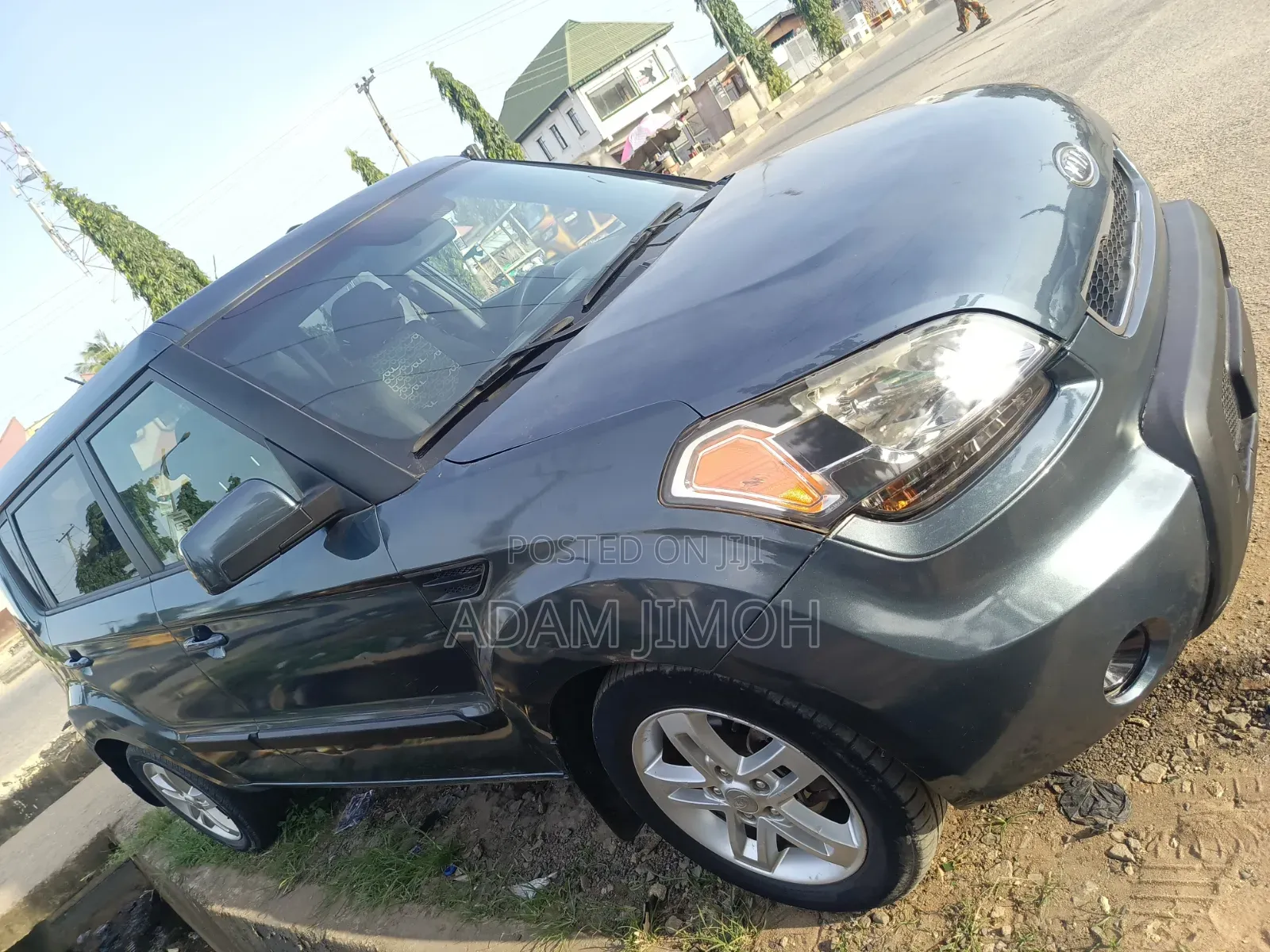 Kia Soul 2014 Gray