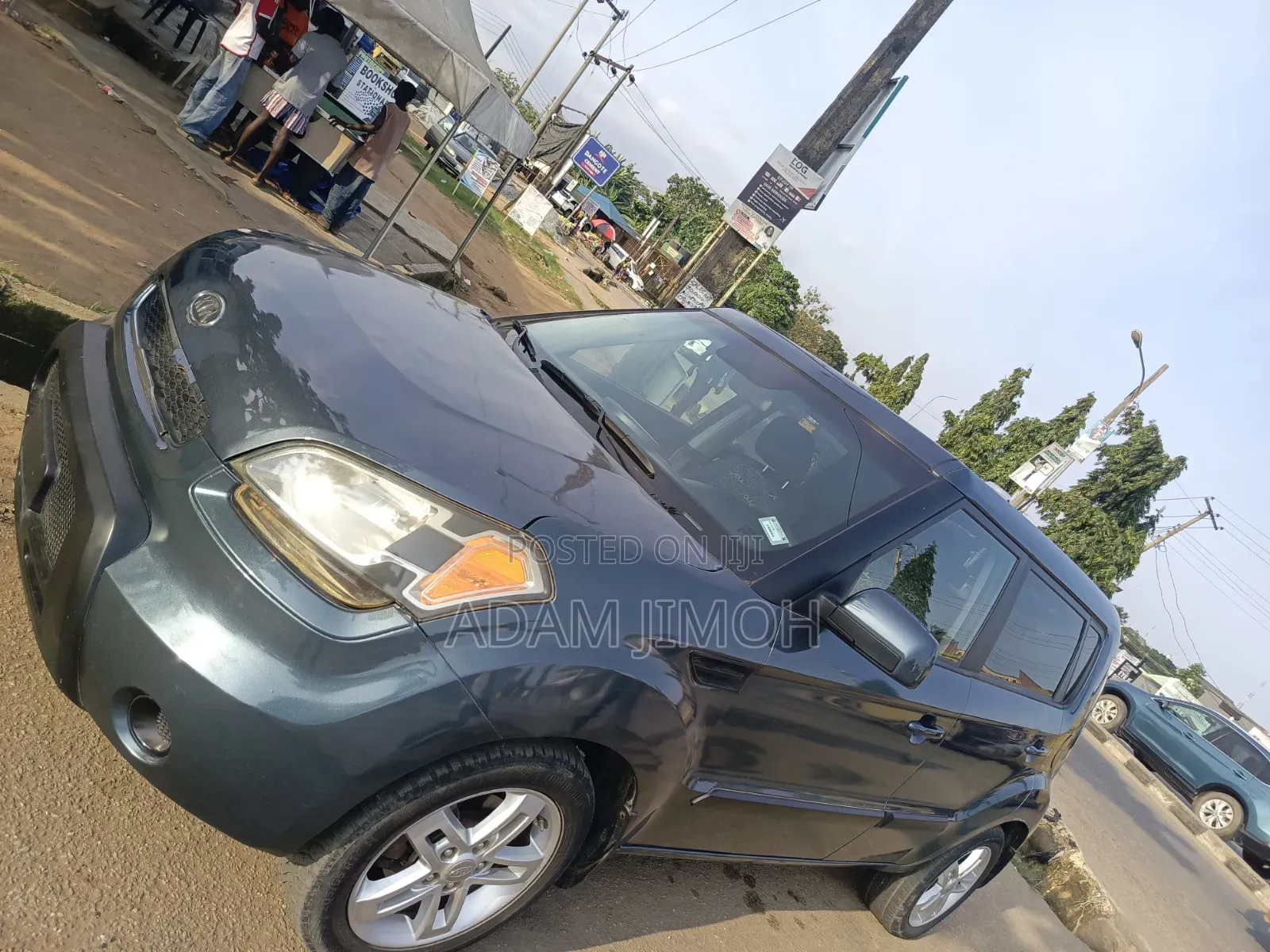 Kia Soul 2014 Gray