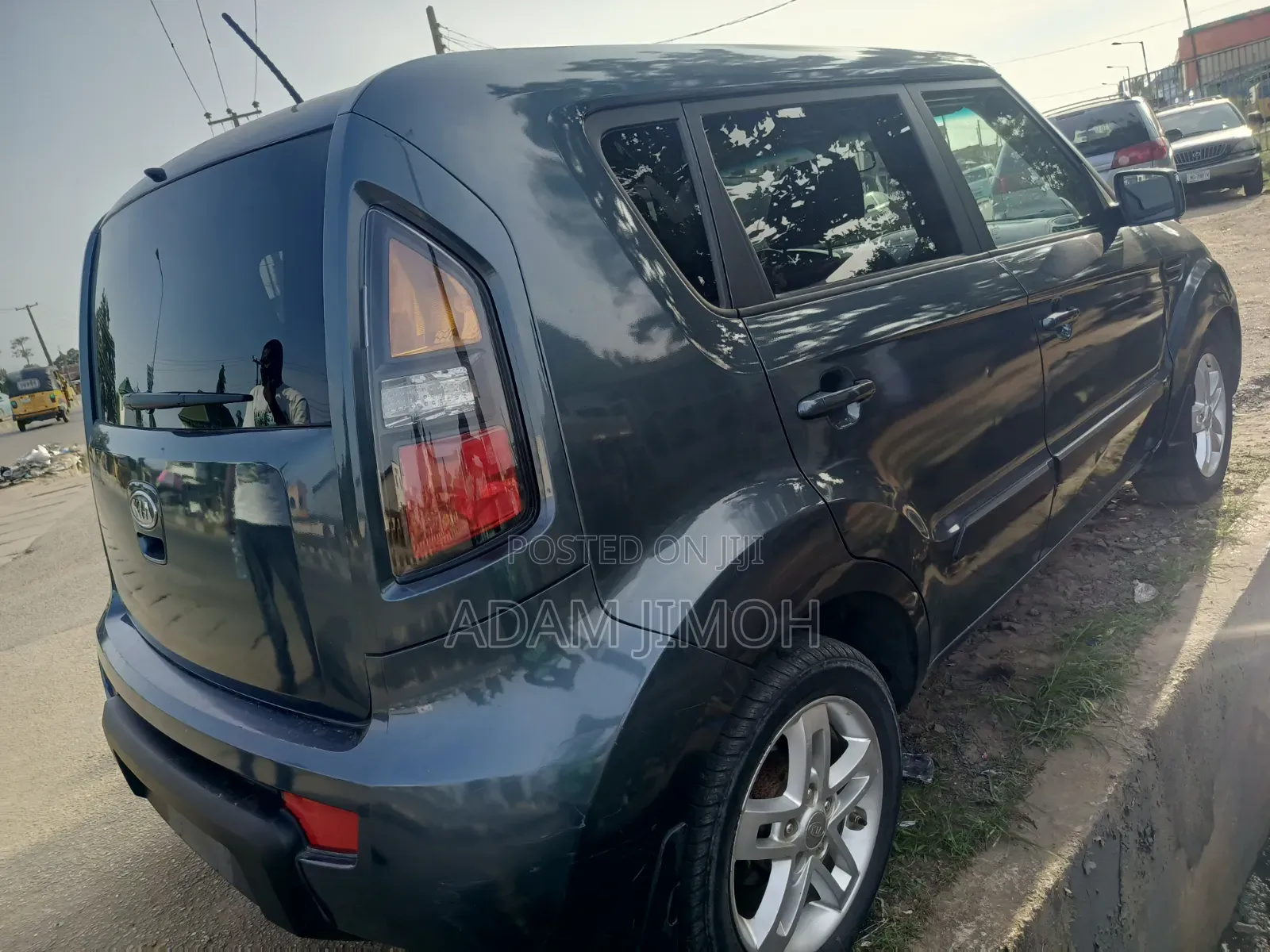 Kia Soul 2014 Gray