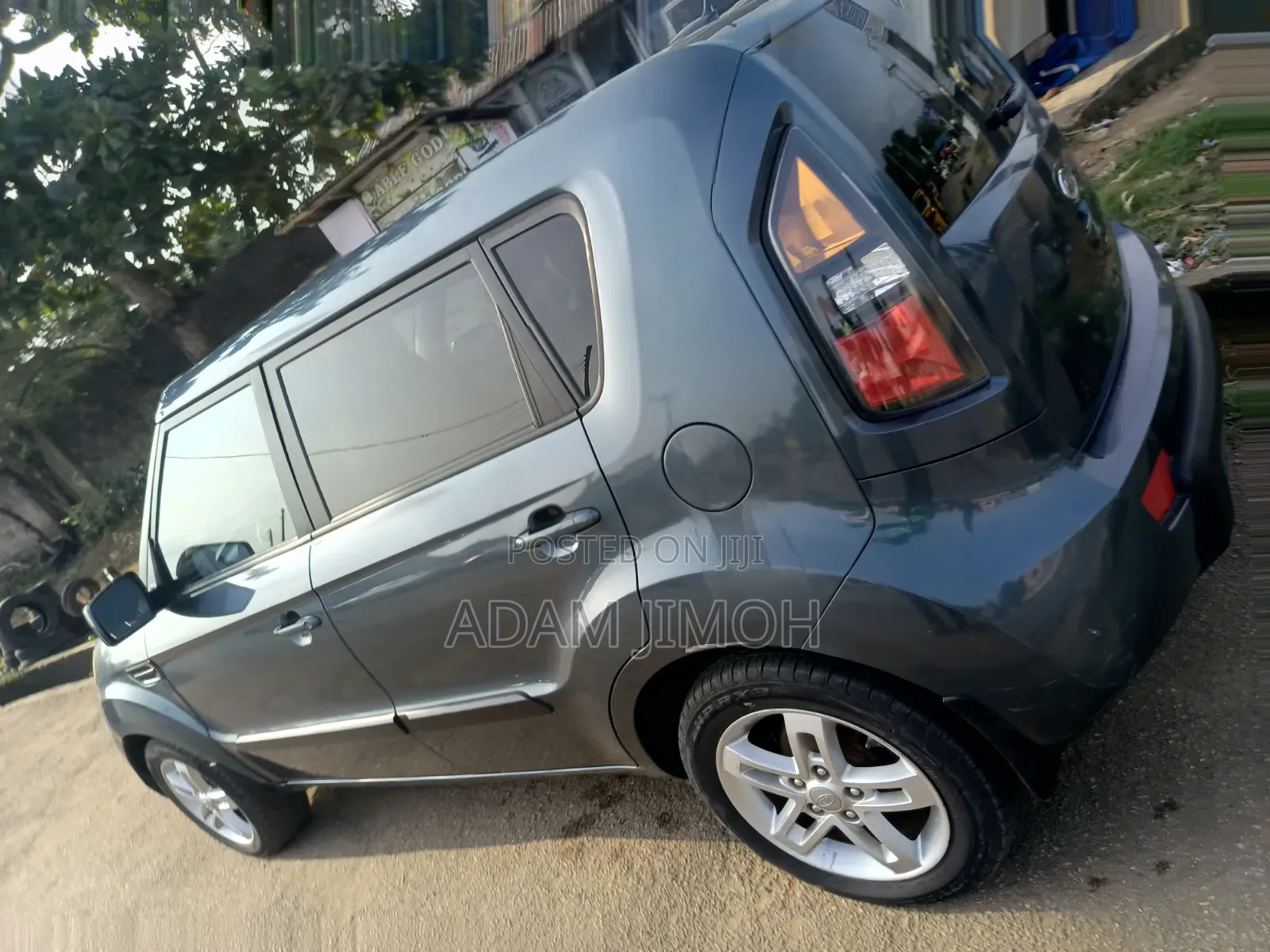 Kia Soul 2014 Gray