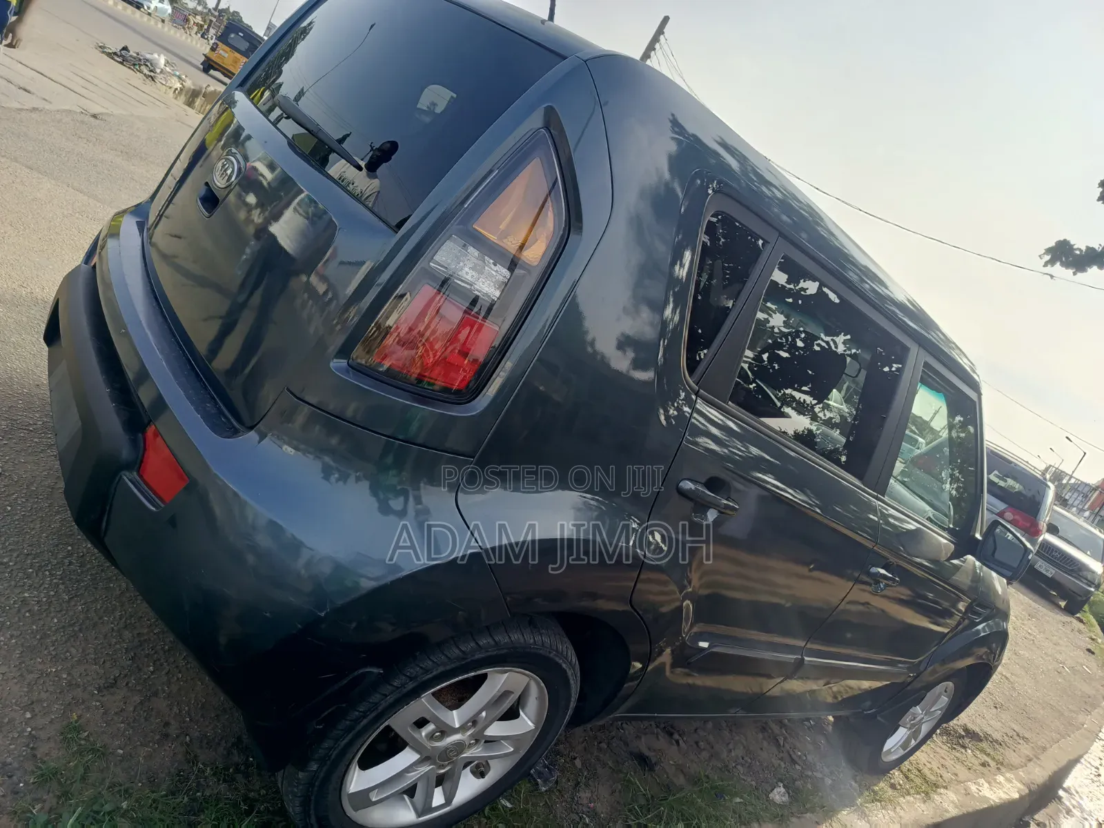 Kia Soul 2014 Gray