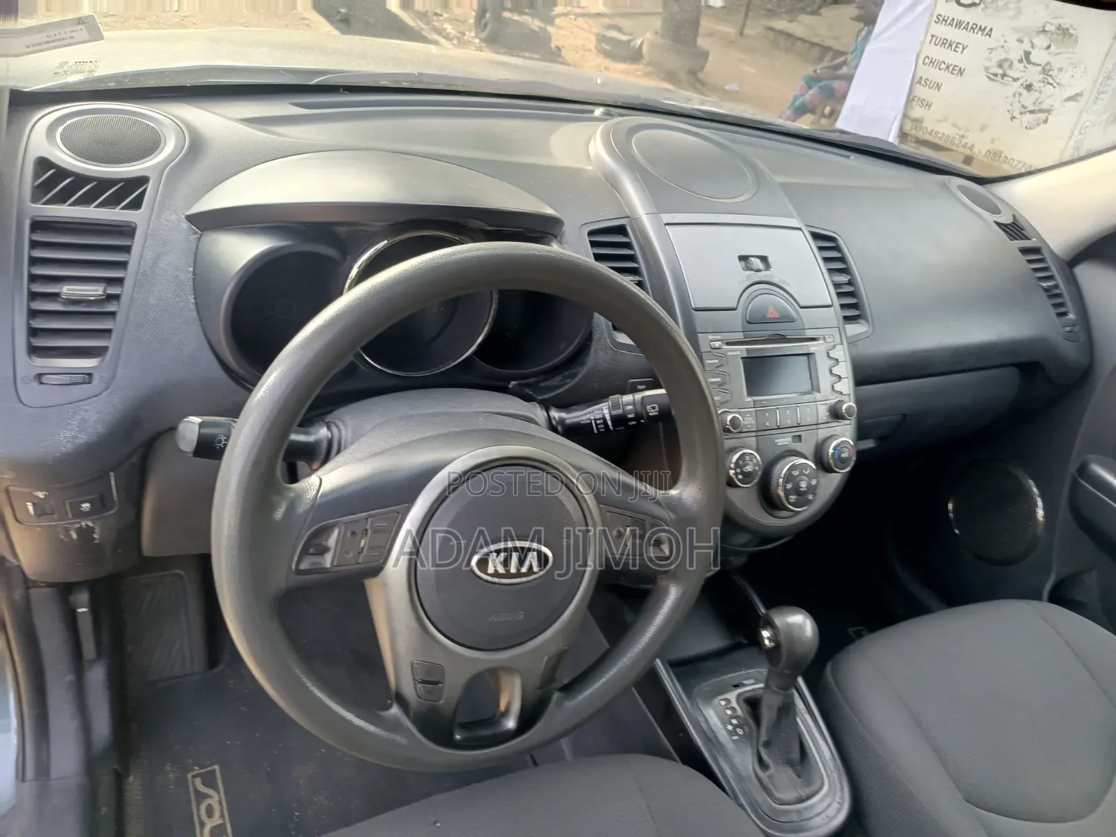 Kia Soul 2014 Gray
