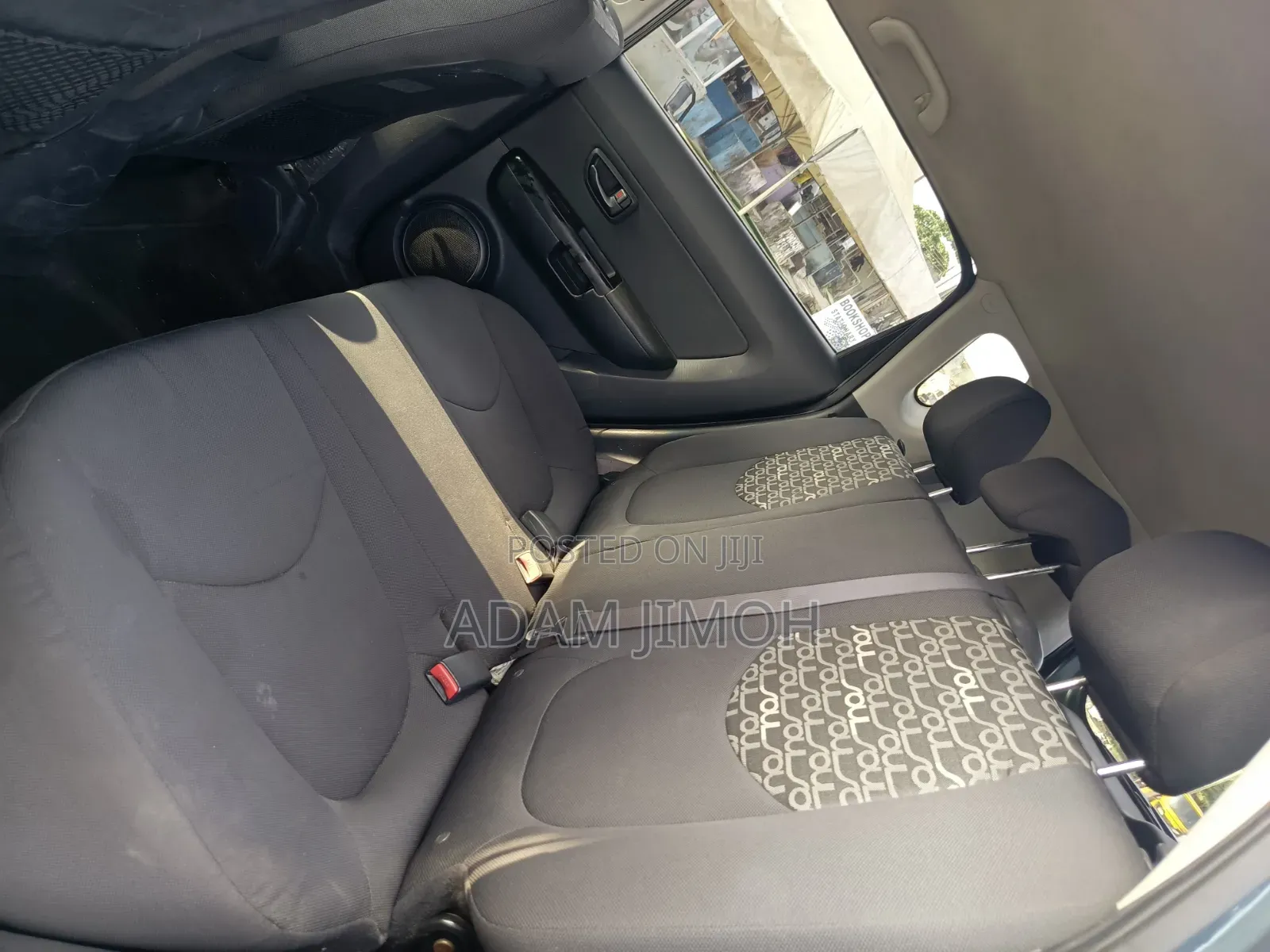 Kia Soul 2014 Gray