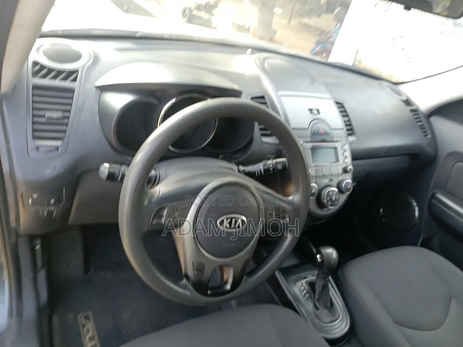 Kia Soul 2014 Gray