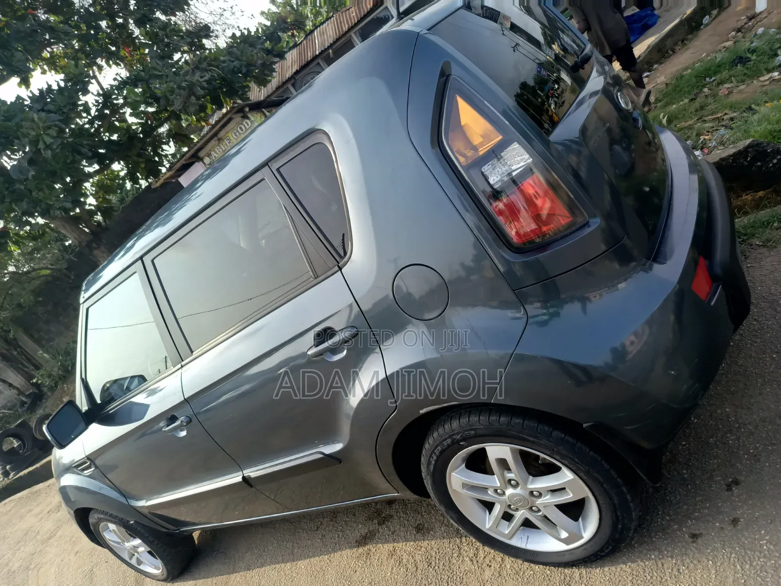 Kia Soul 2014 Gray