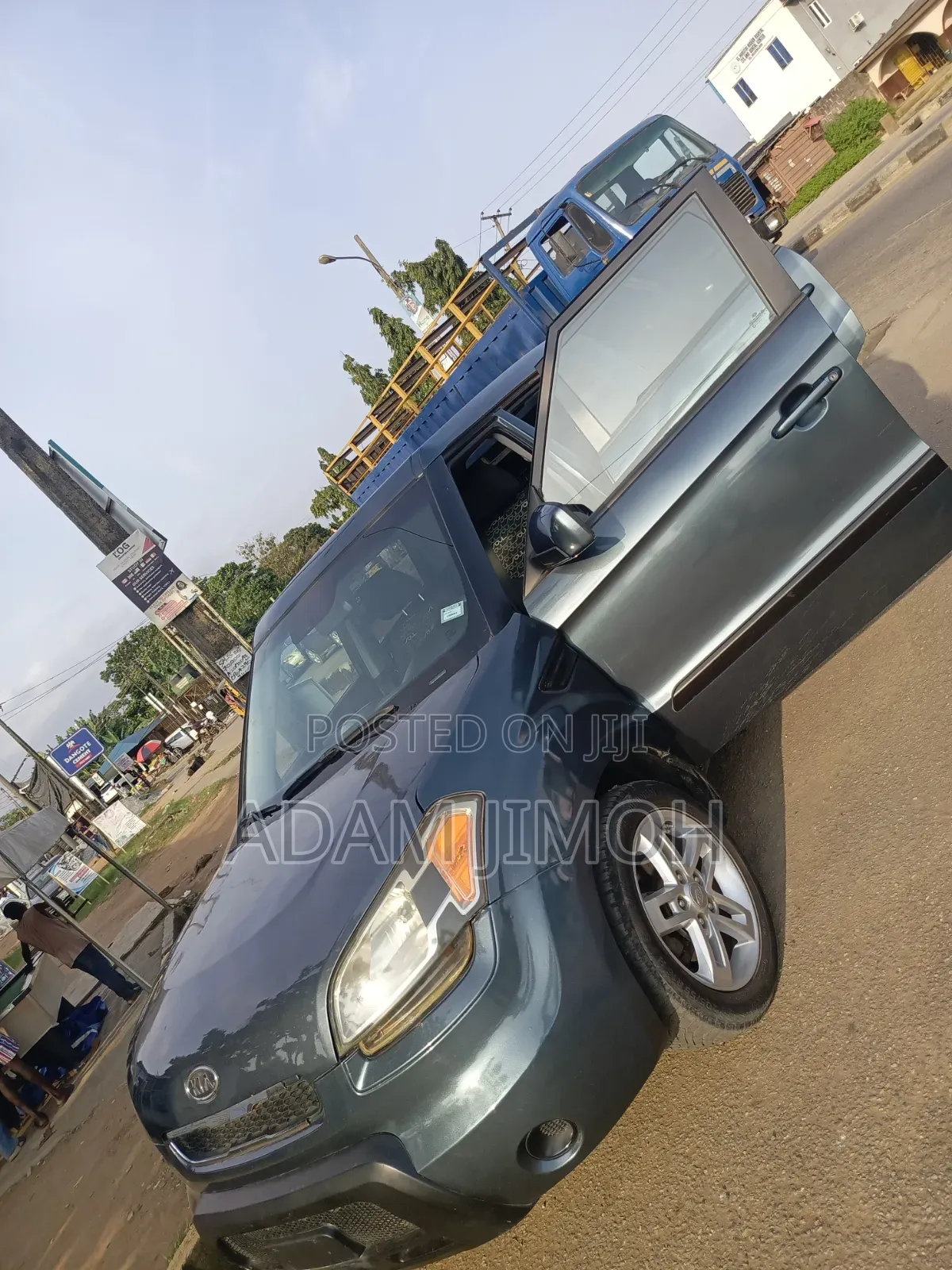 Kia Soul 2014 Gray