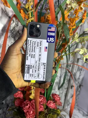 Apple iPhone 12 Pro 128 GB Black