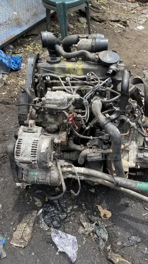VW 1.9 Diesel Engine