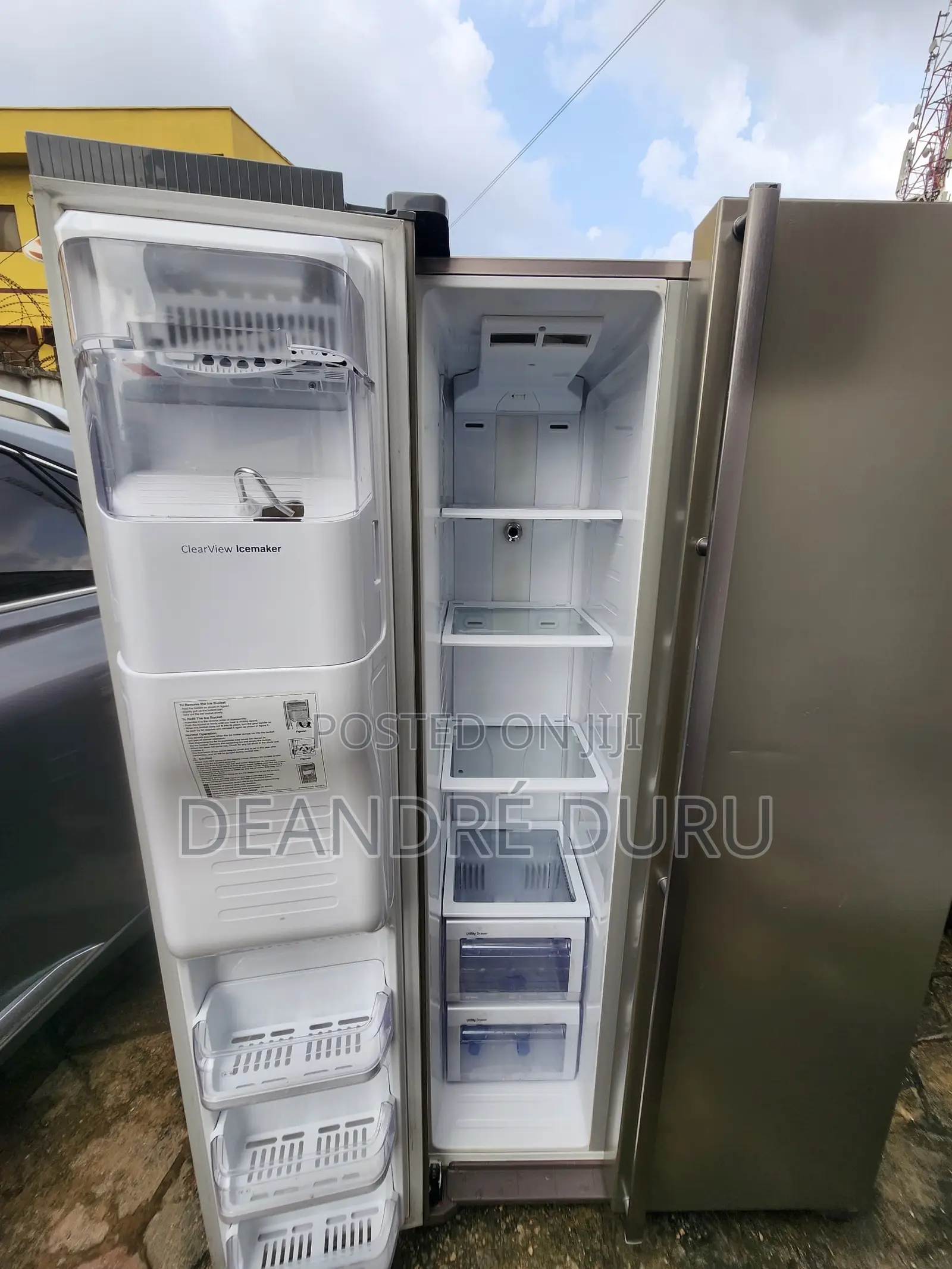 Direct Tokunbo Samsung Side-by-Side Refrigerator/ Freezer