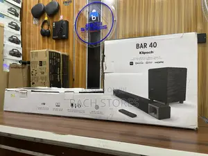 Klipsch Bar 40 High Powered Wireless Soundbar