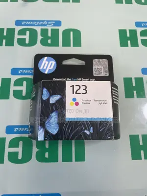 HP 123 Color Original Ink Cartridge F6V17AE