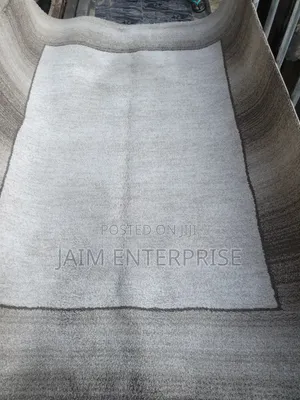 6.6 by 9.6 Beige Turkish Rug
