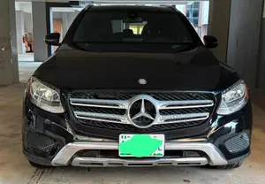 Mercedes-Benz GLC-Class 2016 Black