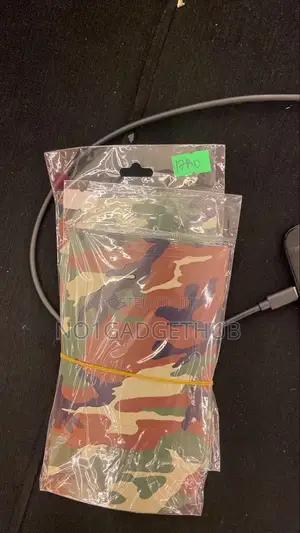 Camouflage iPhone Stickers