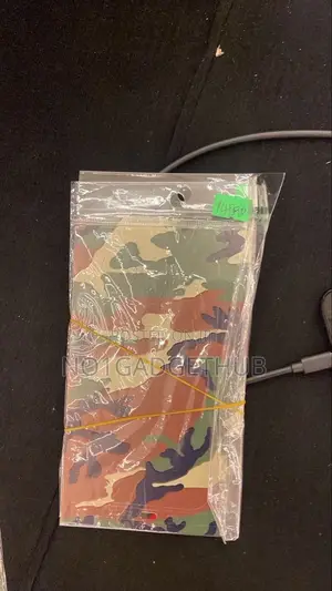Camouflage iPhone Stickers