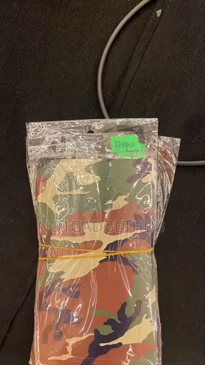 Camouflage iPhone Stickers