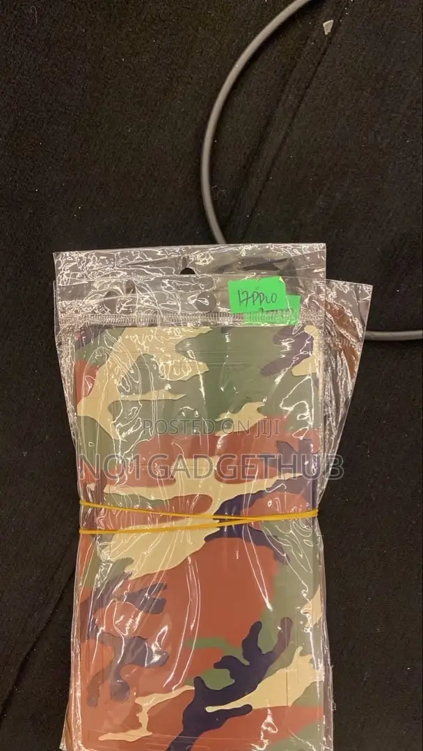 Camouflage iPhone Stickers