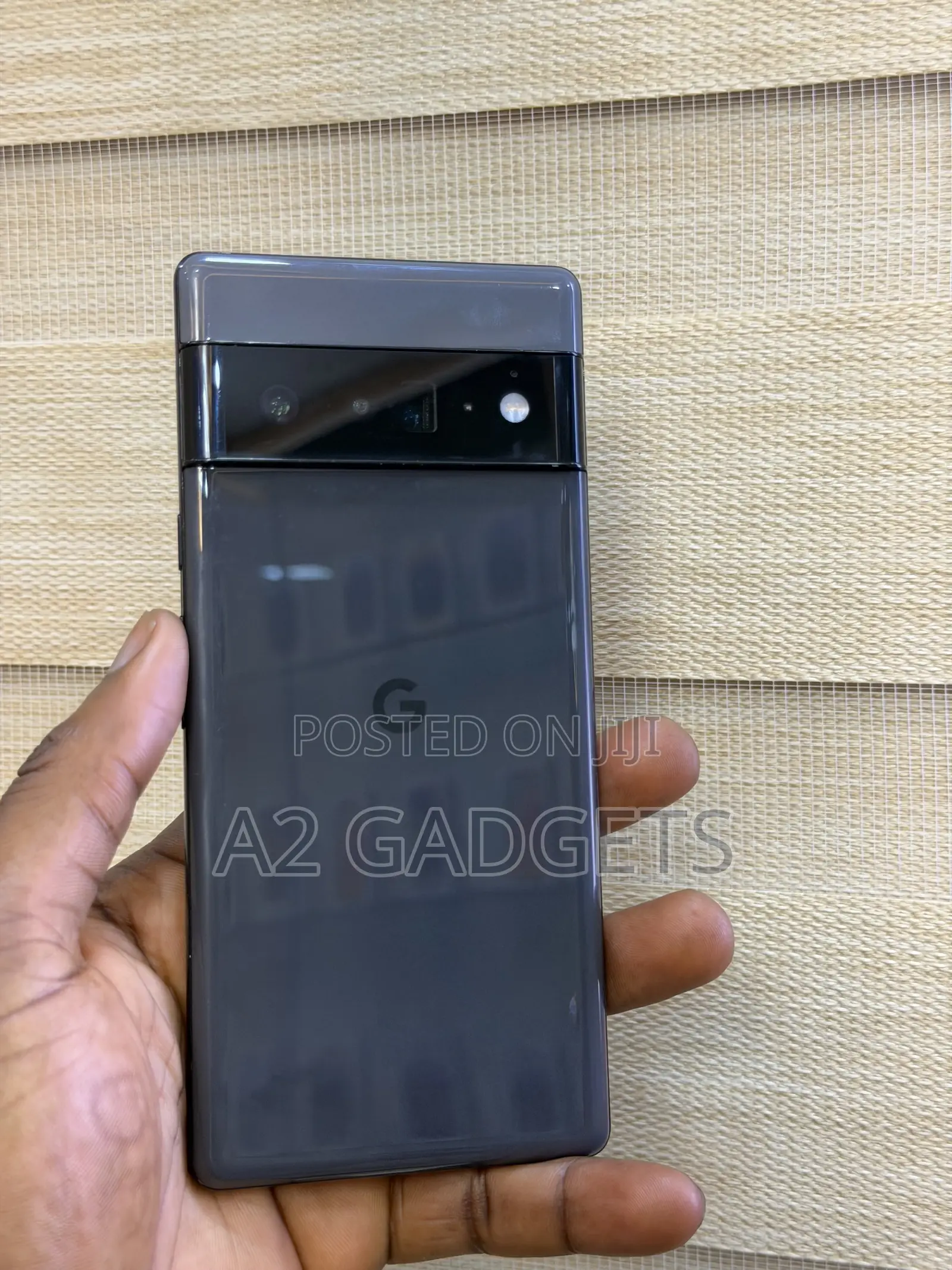 Google Pixel 6 Pro 128 GB Black