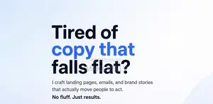 Professional Copywriter/ Content Writer.