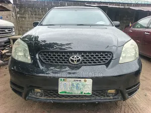 Toyota Matrix Standard AWD (1.8L 4cyl 4A) 2004 Black
