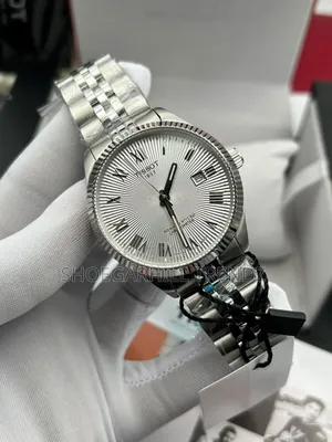 Tissot 1853 Premium Steel Wristwatch-High-Quality Executive Timepiece