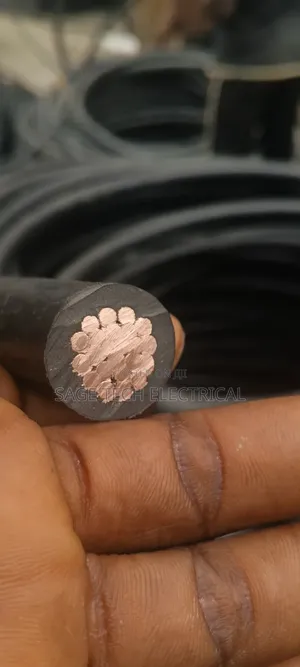 185mm Single Core CU/XLPE/PVC Nigerchin Electric Cable