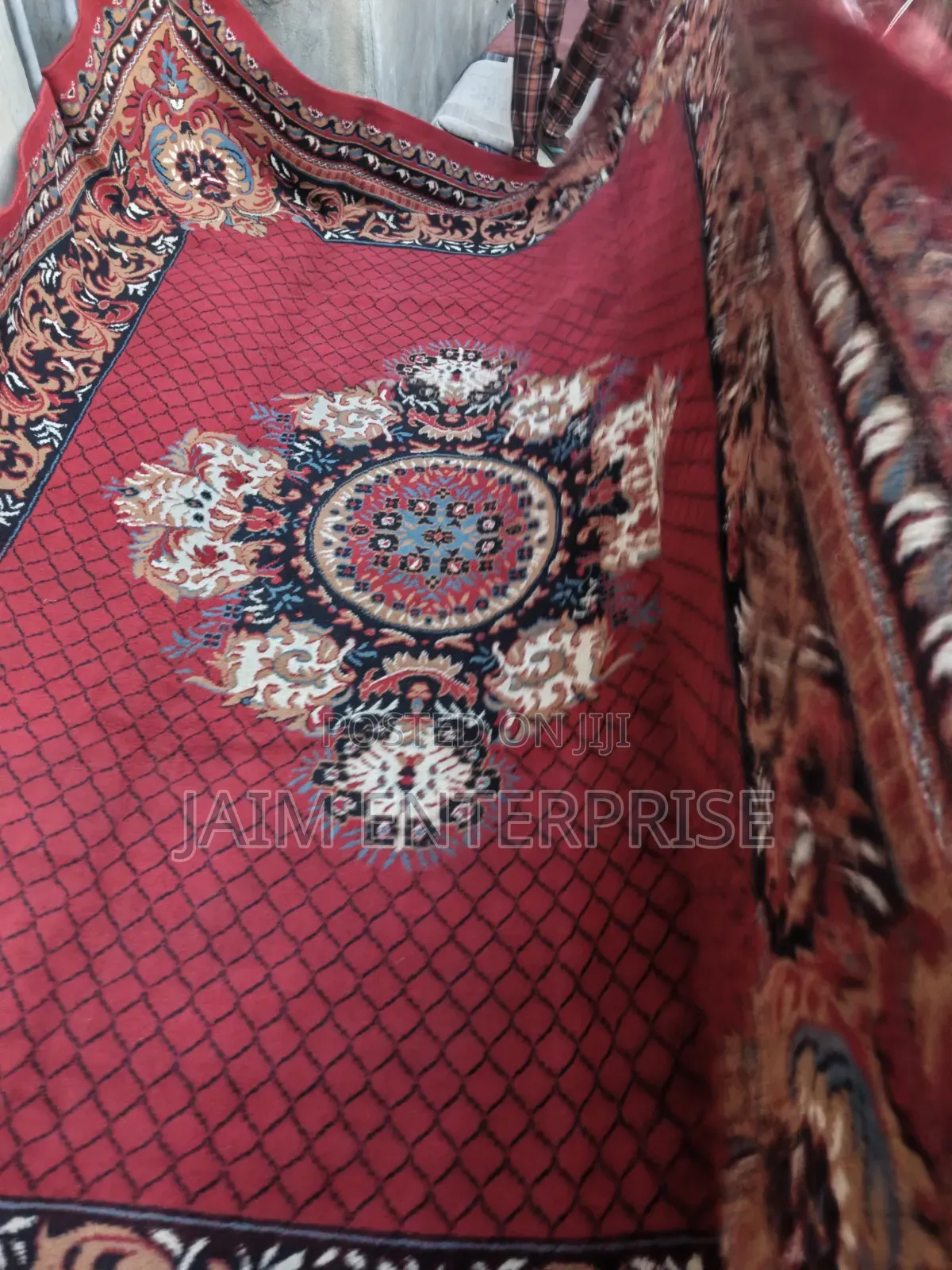 9 by 12 Arabian Multicolored Center Rug