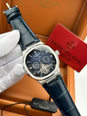 Patek Philippe Wristwatch in Leather Straps