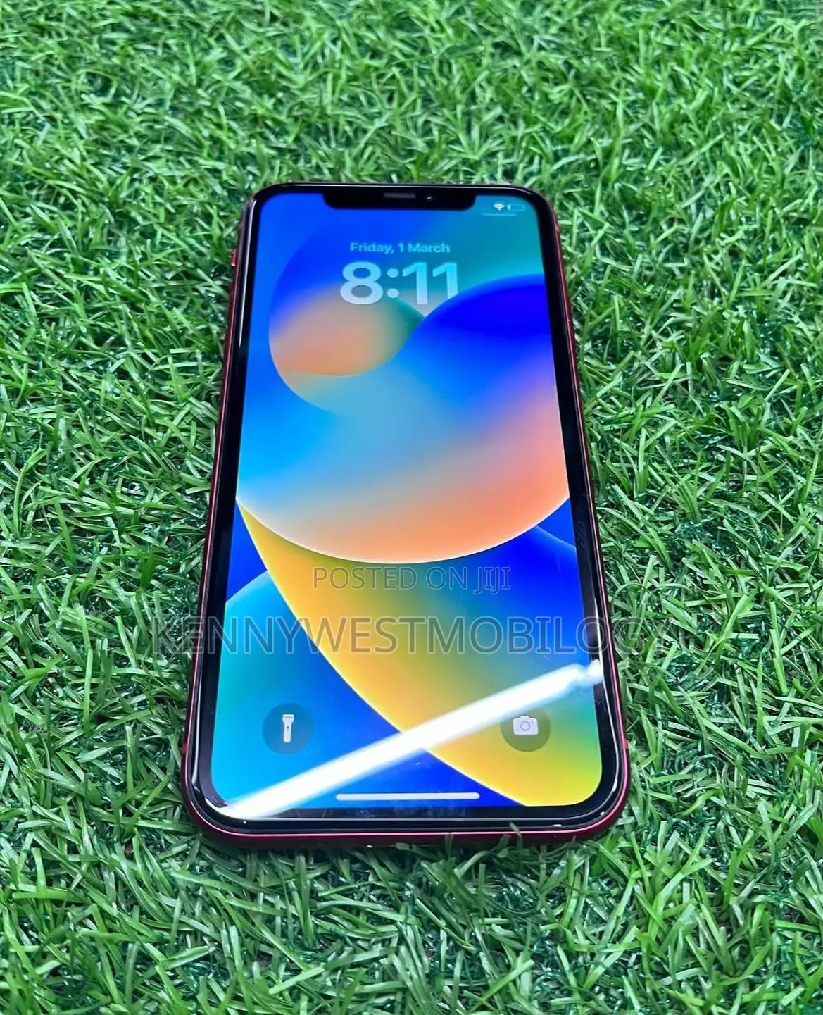 Apple iPhone 11 128 GB Red