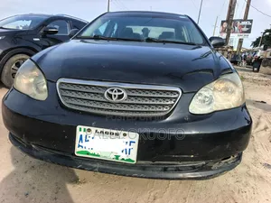 Toyota Corolla CE 2006 Black
