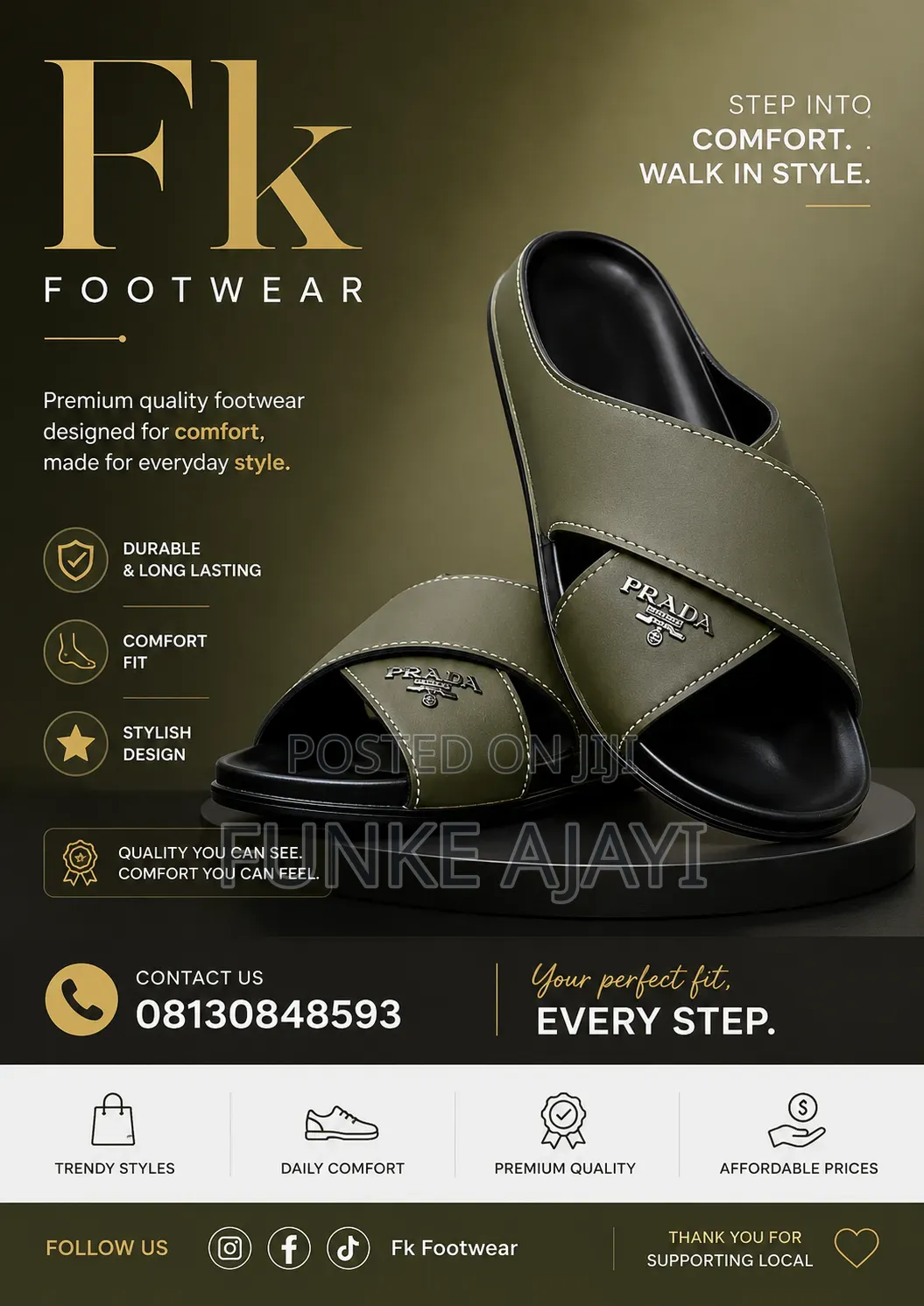 Comfortable Footwear