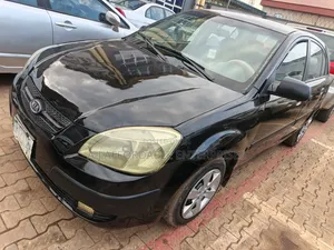 Kia Rio 2006 Black