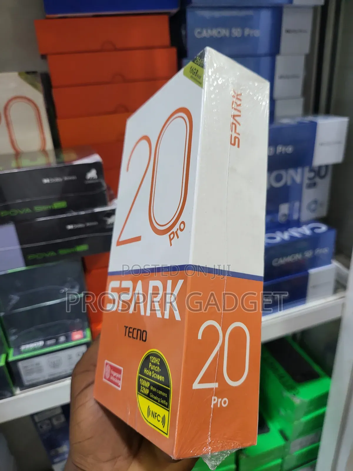 New Tecno Spark 20 Pro 256 GB