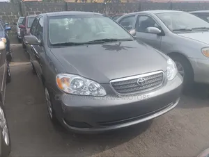 Toyota Corolla 2007 Gray