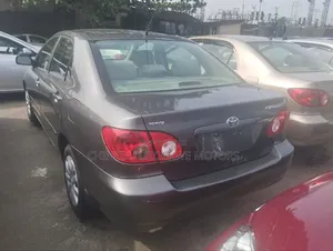 Toyota Corolla 2007 Gray