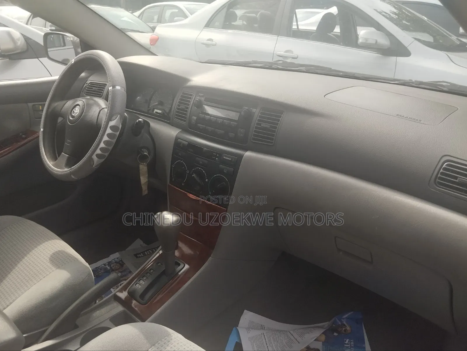 Toyota Corolla 2007 Gray